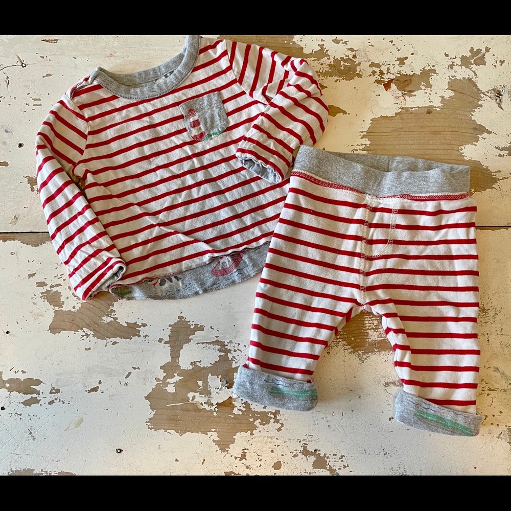Mini Boden Reversible Set - Picture 6 of 7